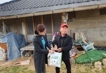 묘량면 장암봉사대 반찬나눔 봉사 실시