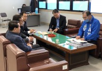 이개호 예비후보, “조용한 민생 경청 선거운동”