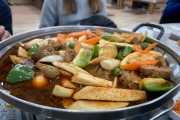 영광 매운돼지갈비찜 맛집 '우등숯불갈비'