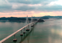 영광 칠산바다 노을을 안방에서 실시간으로 감상하세요!