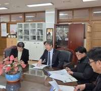 박원종 전남도의원, 새학기 앞두고 영광 관내 학교 4곳 현장 점검