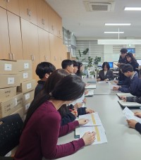 백수읍, 성실납세 문화 정착 위한 복명회 개최